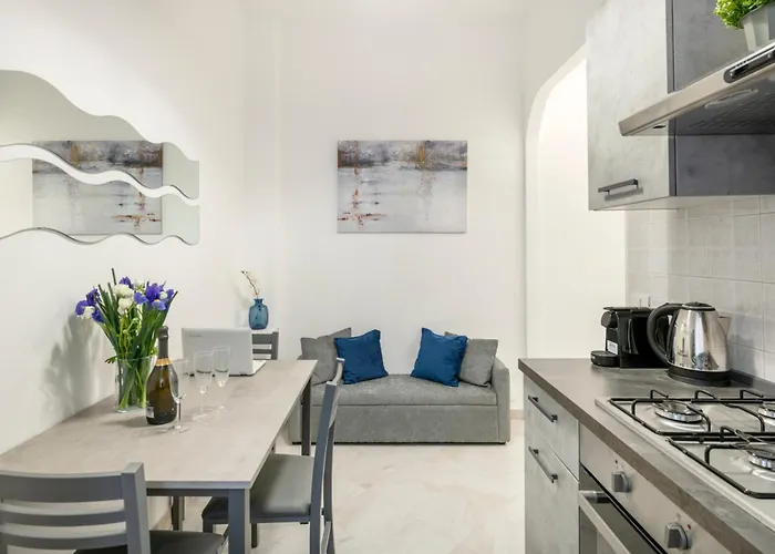 White Flat San Lorenzo Daire