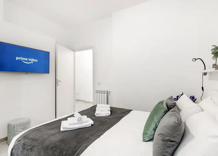 White Flat San Lorenzo Daire *