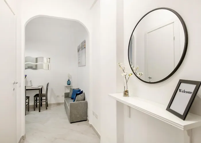 White Flat San Lorenzo Daire